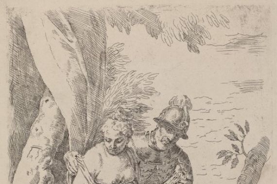 Simone Cantarini after Veronese