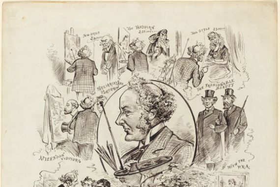 Studio of Alfred Bryan