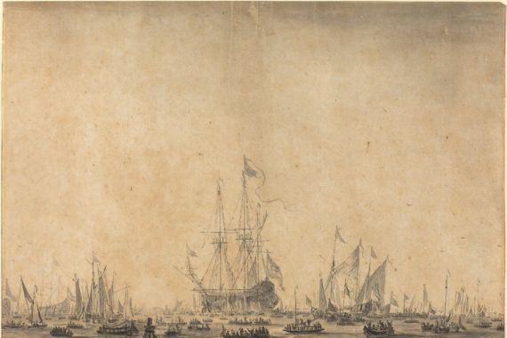 Style of Willem van de Velde the Younger