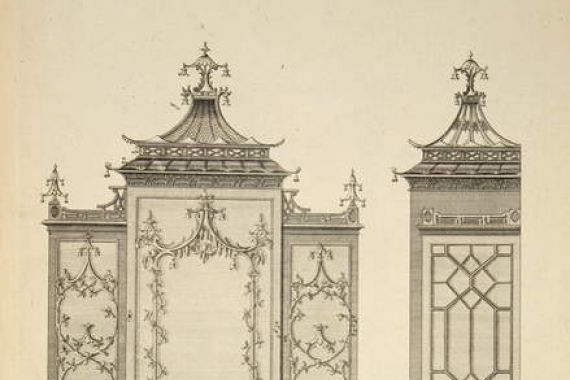Thomas (after) Chippendale