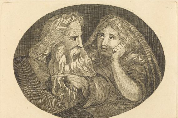 Thomas Butts, Jr. after William Blake