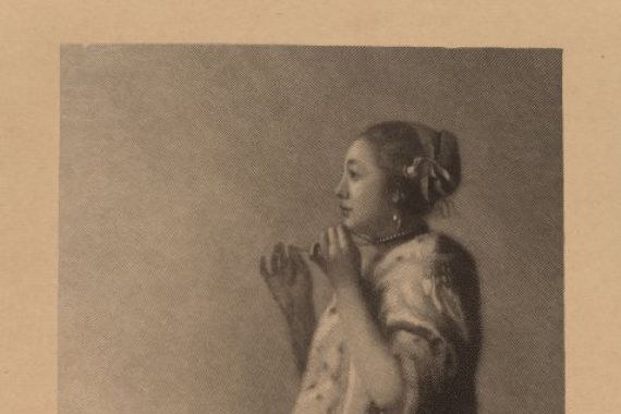 Timothy Cole after Johannes Vermeer