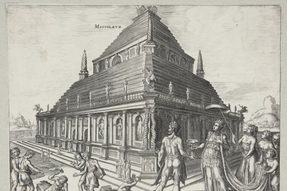 Ubekendt efter Philips Galle efter Maarten van Heemskerck