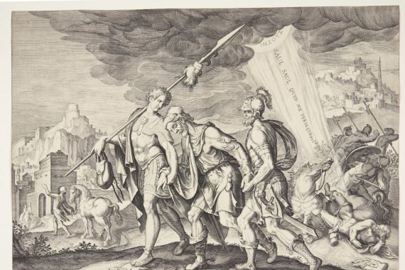 Ubekendt efter Philips Galle efter forlæg af Maarten van Heemskerck