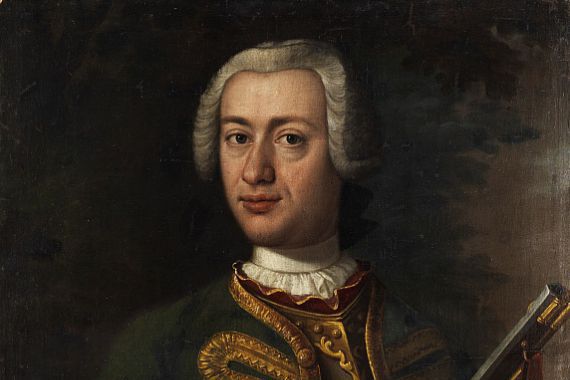 Unidentified painter label QS