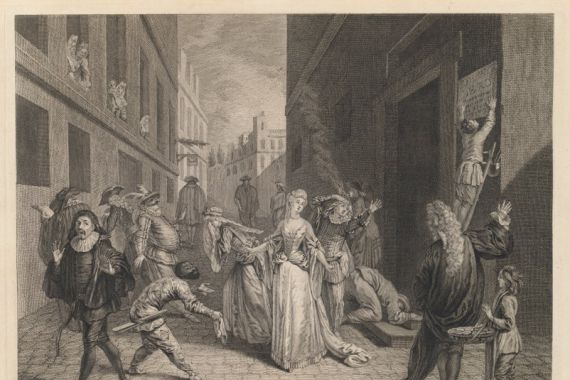 Various Artists after Antoine Watteau