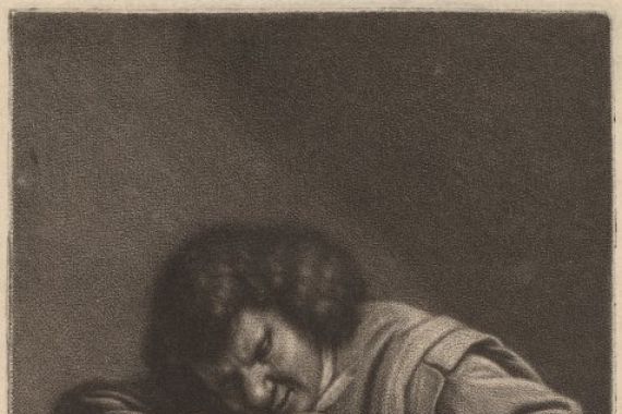 Wallerant Vaillant after Adriaen Brouwer