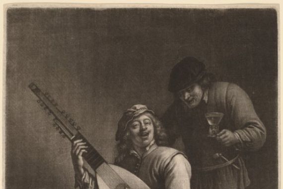 Wallerant Vaillant after David Teniers the Younger
