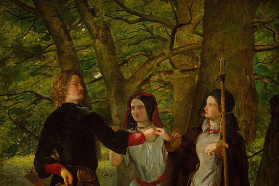 Walter Howell Deverell/Dante Gabriel Rossetti