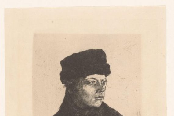 Wilhelm Maria Hubertus Leibl (signed by artist)