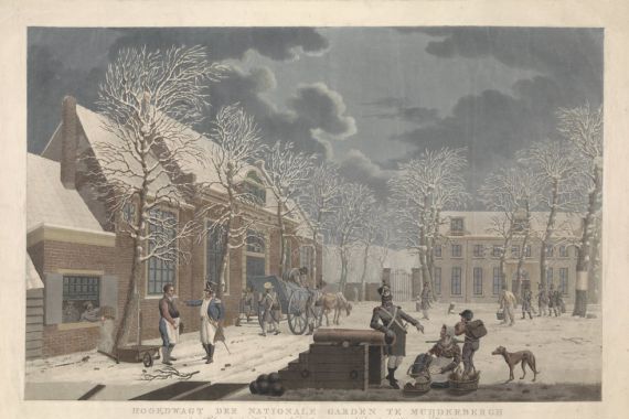 Willem Hendrik Hoogkamer (attributed to)