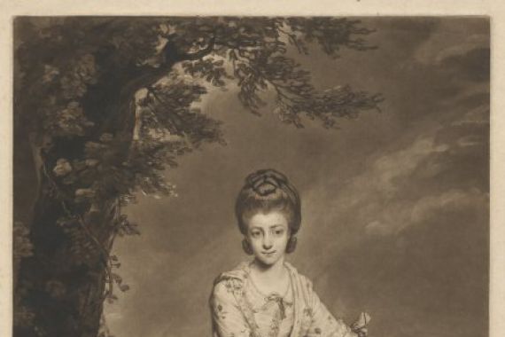 William Dickinson after Sir Joshua Reynolds