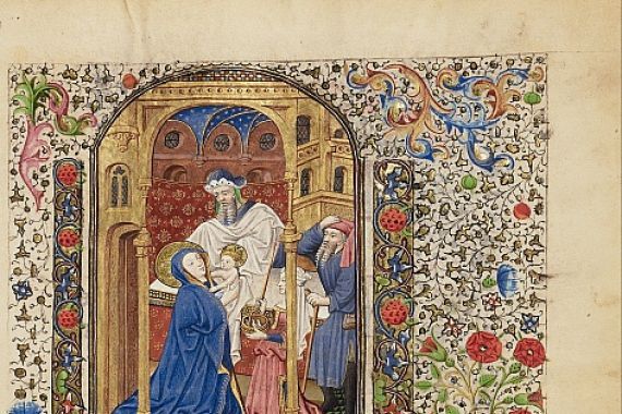 Workshop of the Bedford Master