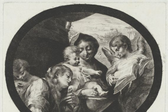 after Correggio Vivant Denon