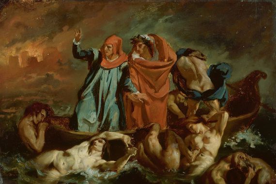 after Eugène Delacroix
