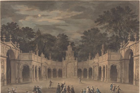 after Giovanni Battista Cipriani Robert Adam