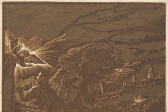 after Jacopo Bassano John Baptist Jackson