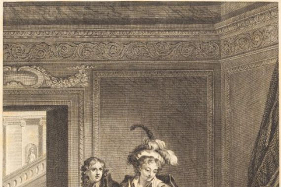 after Jean Jacques François Le Barbier I