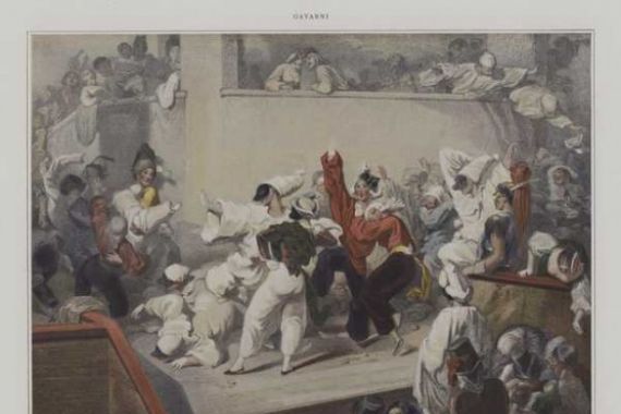 after Pierre Gavarni