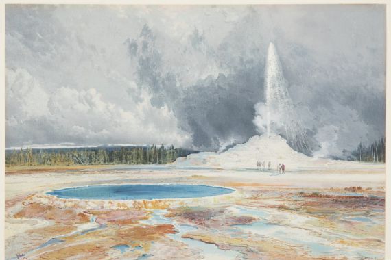 after Thomas Moran