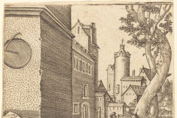 anonymous Germany 16th Century after Heinrich Aldegrever