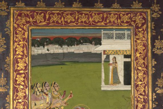 attributed to Nihal Chand