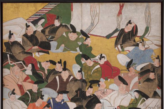 attributed to Tatebayashi Kagei