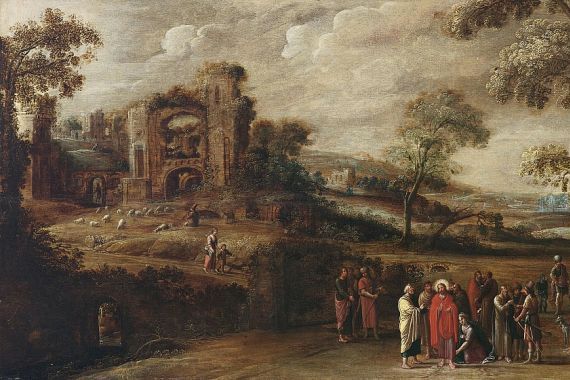 circle of Simon Jordaens