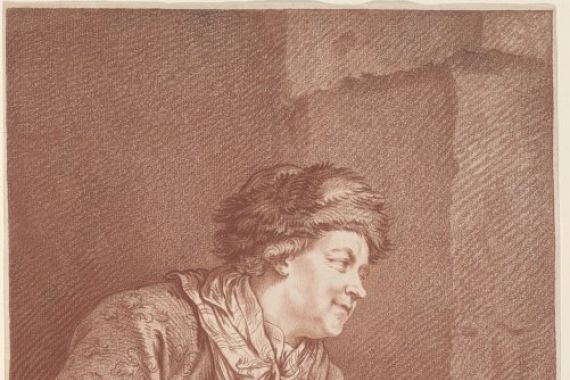 the Elder Gilles Demarteau after Carle Van Loo