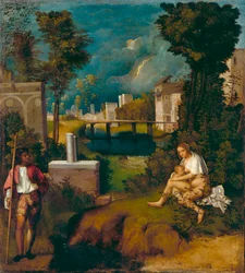 The Tempest, n. 1508 (öljy kankaalle)