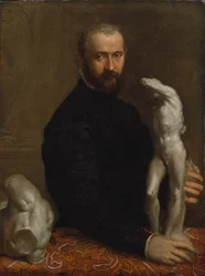 Alessandro Vittoria, n. 1580 (öljy kankaalle)