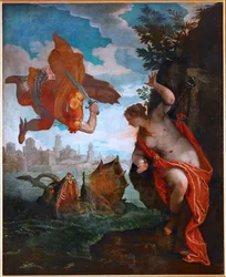 Perseus ja Andromeda (maalaus kankaalle)
