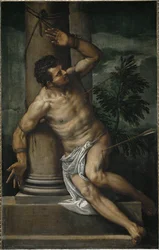 Saint Sebastian (maalaus kankaalle)