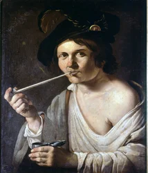 Oletettu muotokuva Tommaso Aniellosta dit Masaniellosta (1623 - 1647). Napoli, St. Martinon kansallismuseo.