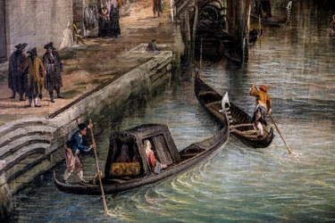 Kerjäläisten puro, noin 1723 (öljy kankaalle).