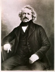 DAGUERRE Louis Jacques Mandé: Muotokuva (valokuva)