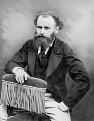 Edouard Manet, c. 1875 (m/w valokuva)