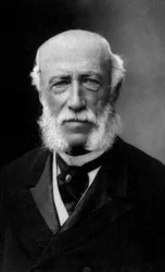 Georges Henri Comte de Munster, noin 1860-1880 (s/w-kuva).
