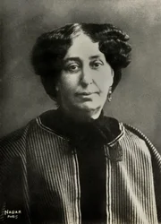 Kirjailija George Sandin muotokuva ( 1804)