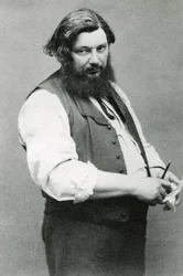 Gustave Courbet (s/w valokuva)