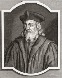 Jerome Prahasta. Muotokuva. 1700-luku (painettu)