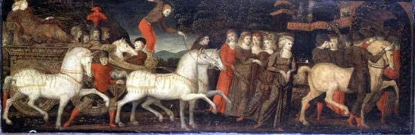 Riemukulkue - cassone-paneeli