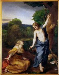 Noli me tangere (öljyä kankaalle)