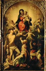 Pyhän Sebastianin Madonna ...