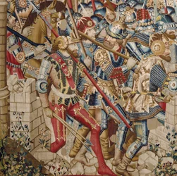 Troijan sota: Troijan tuho, noin 1470 (kuvakudos)