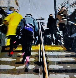 Ulos metrosta