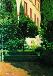 Jardín de Monforte - Valencian maalauksia