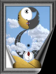 Decal (II) (Sarjasta: Kuvia prinssi Vogelfrein elämästä)