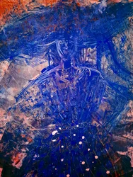 LADY IN BLAU