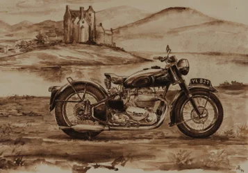 Ariel Square Four 1948